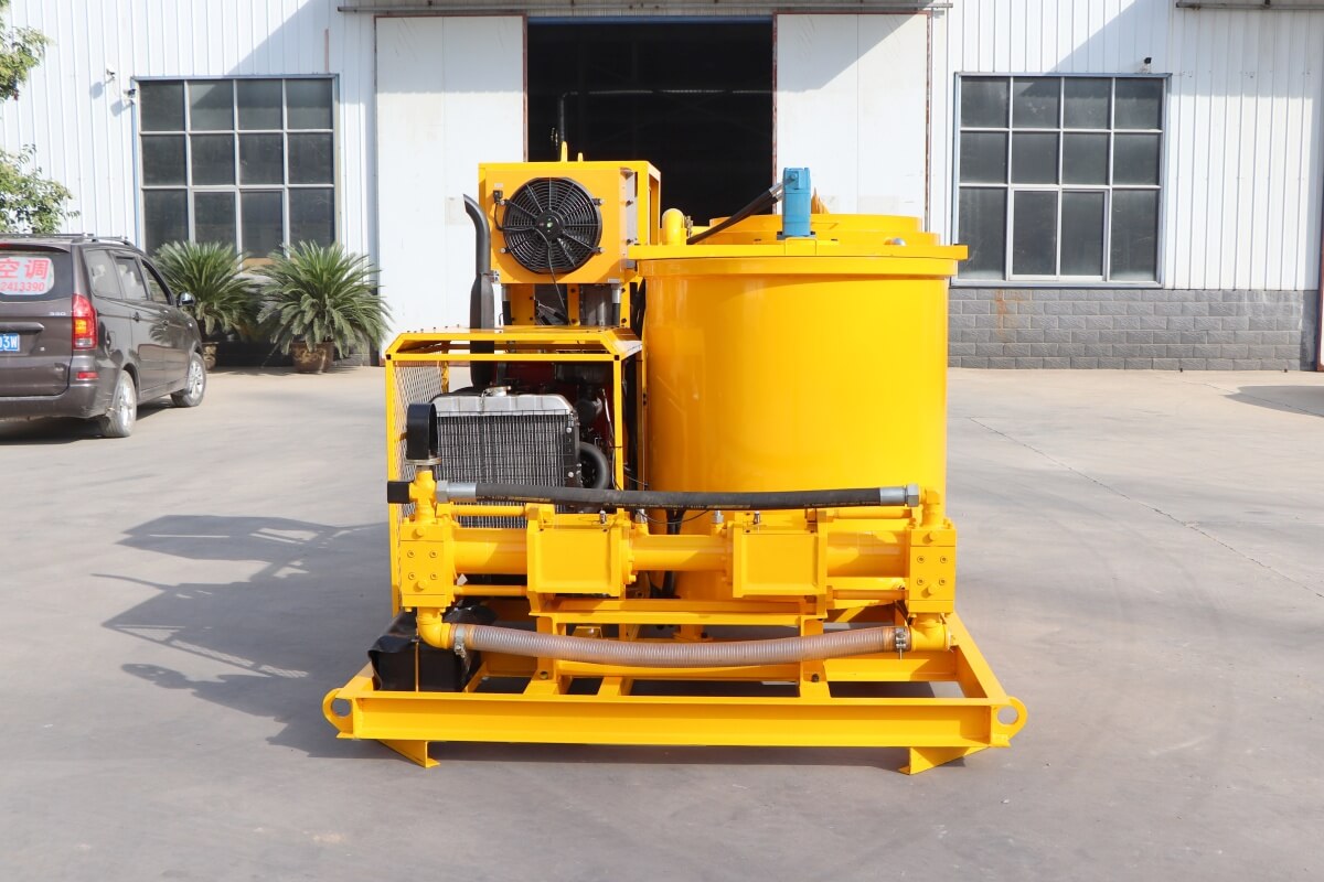 slurry batching mixing station plant for grouting