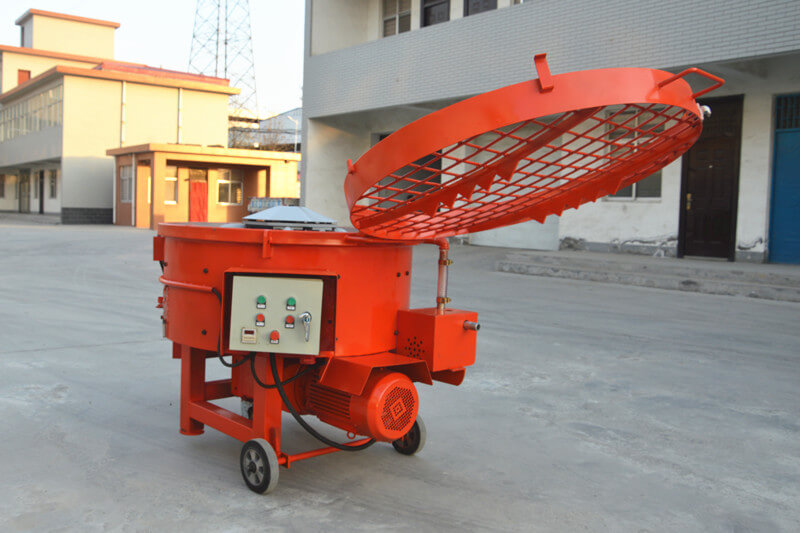 250L refractory press material mixer