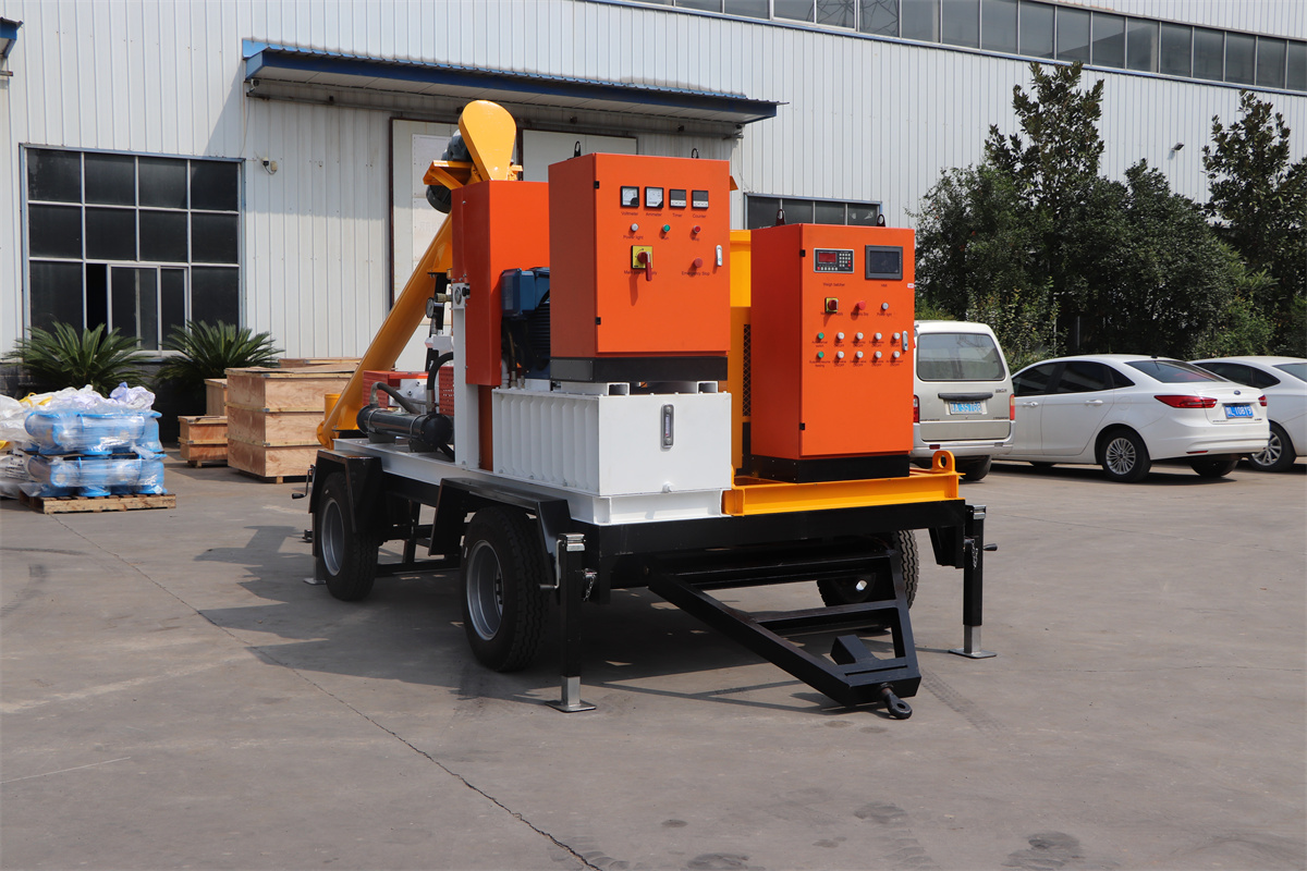 cement grout pump and mixer