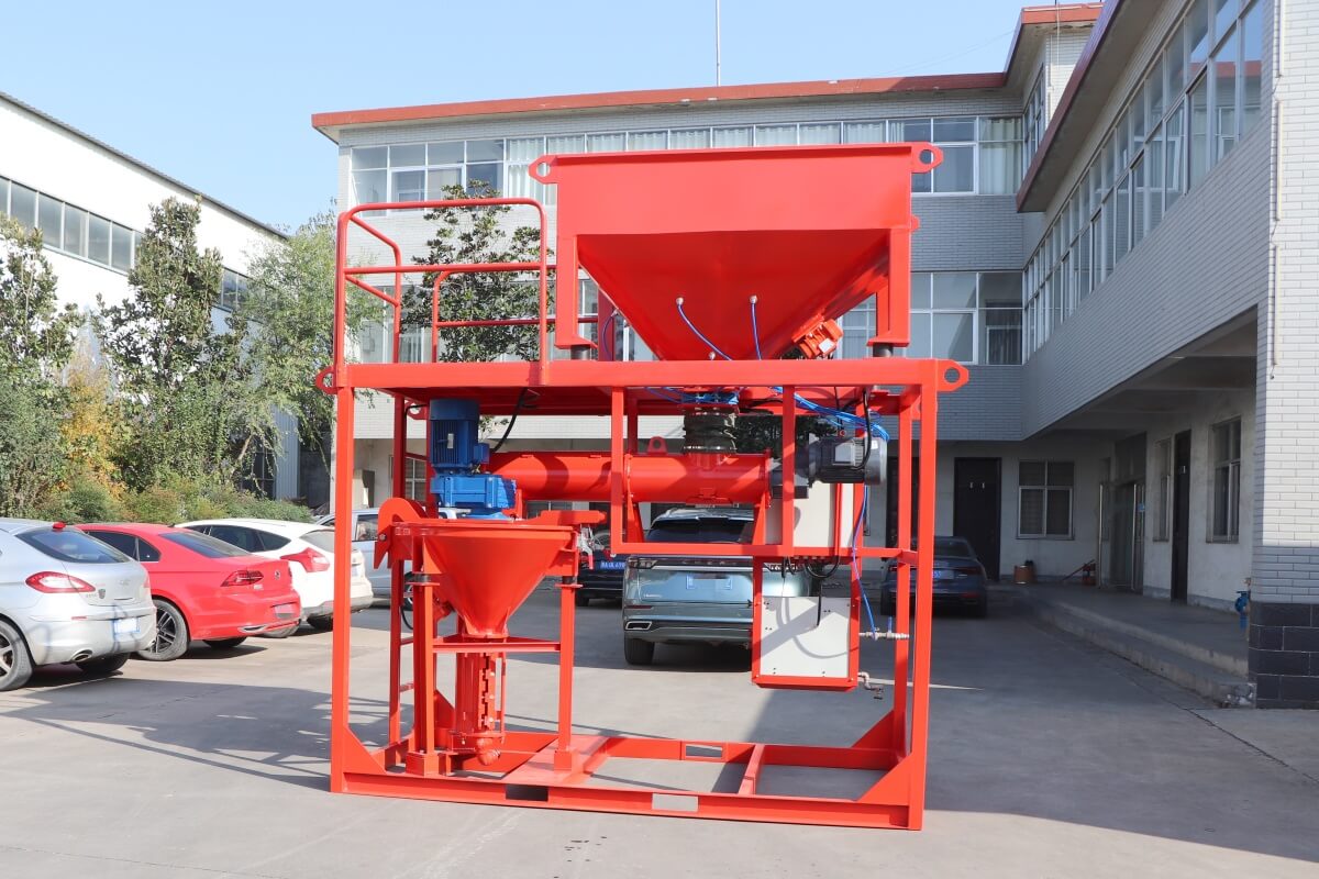 tundish gunning refractory machine