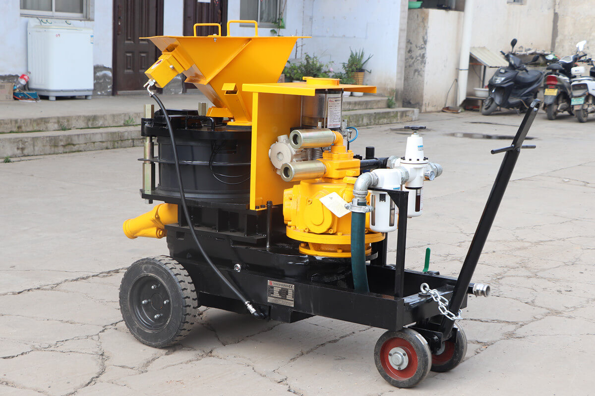 Wet Mix Concrete Spraying Machine