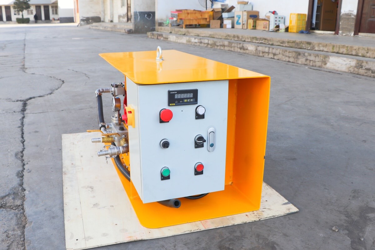 dosing unit for wet spraying