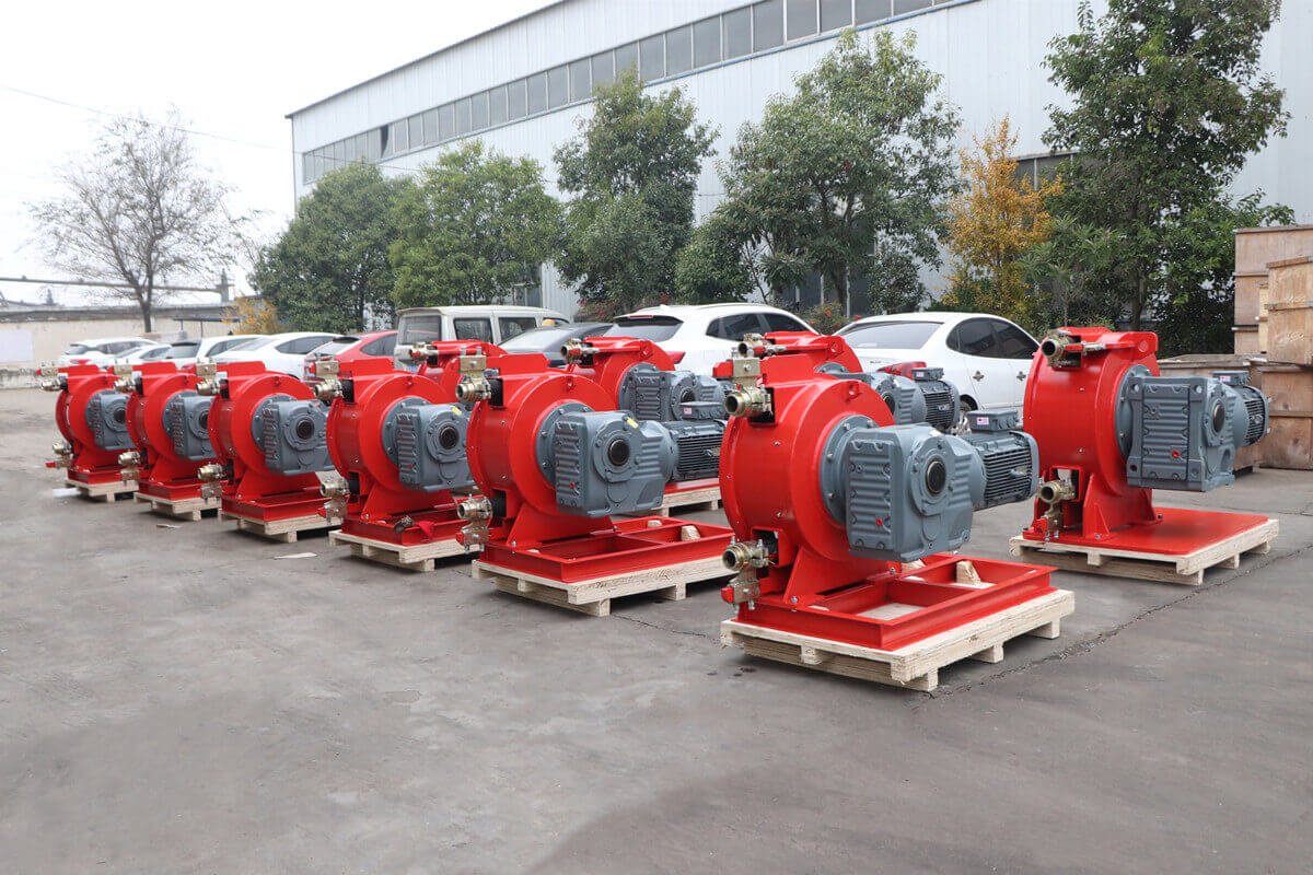 high pressure peristaltic hose pumps Germany