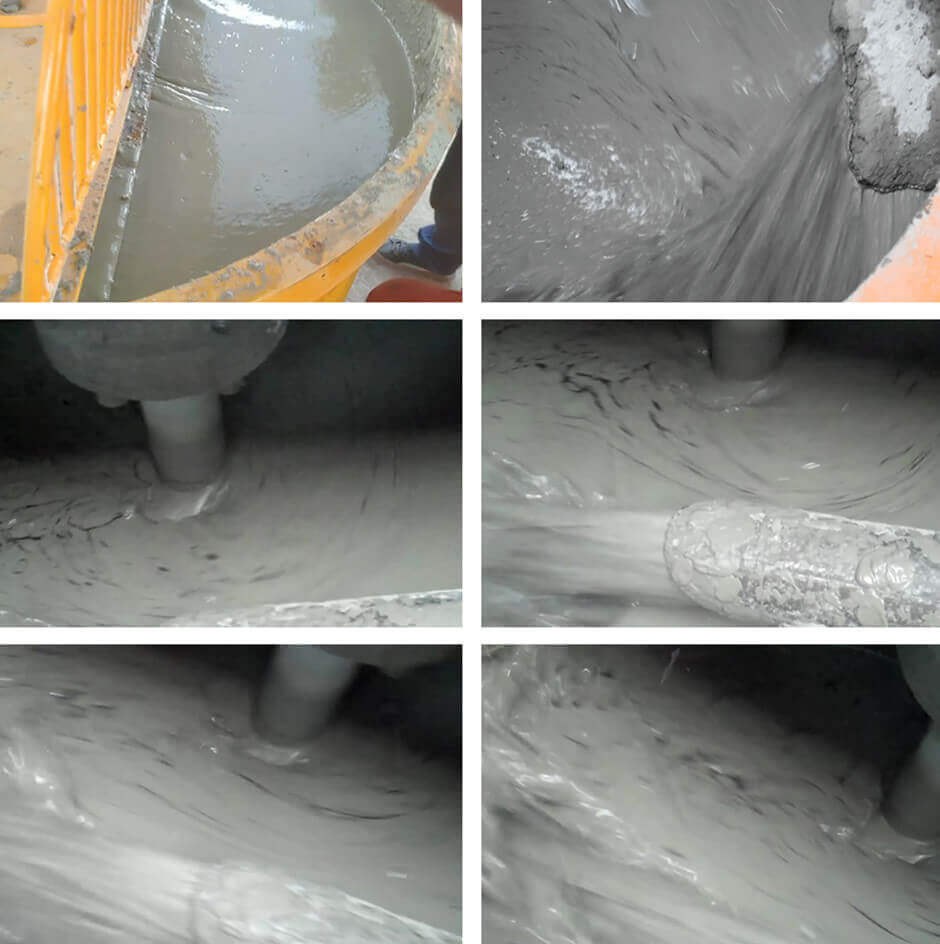 cement slurry bentonite grout mixing machine