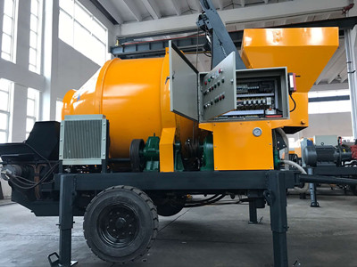 China made concrete mixer pump