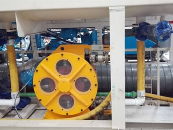 customized  industrial hose pump for TBM