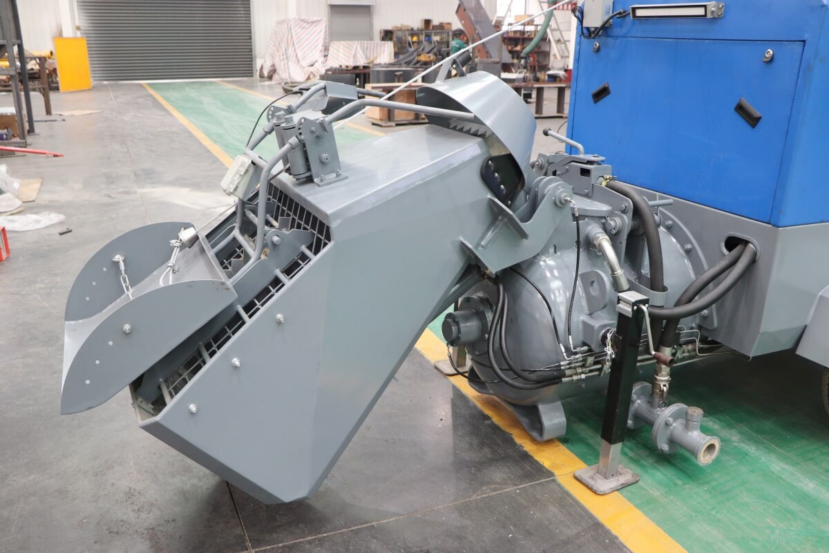 hopper of floor screed conveyors