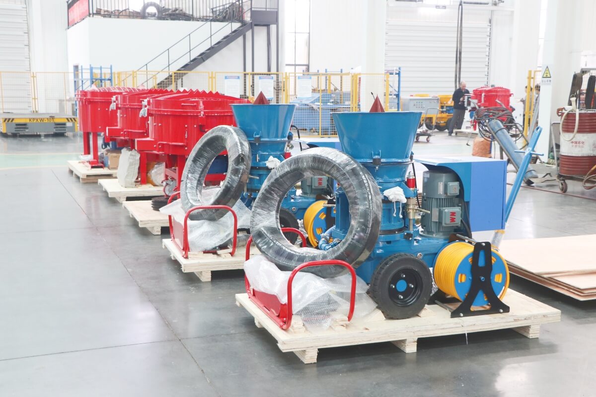refractory shotcrete machine for sale