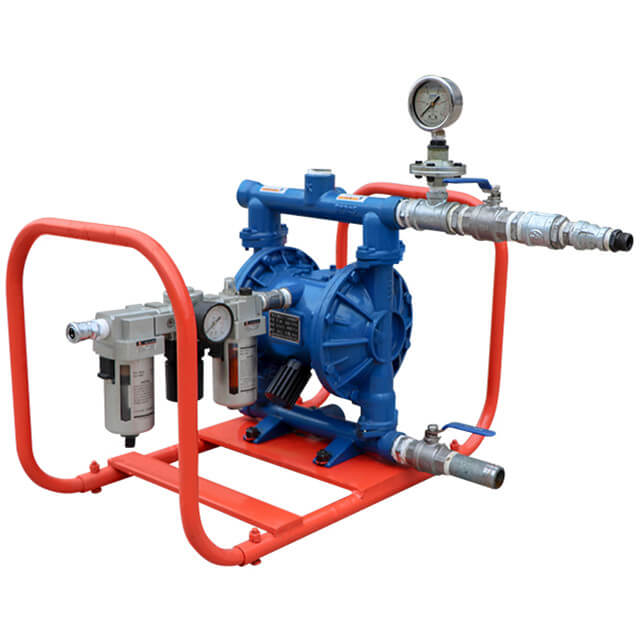 High pressure water pump of gunite machine