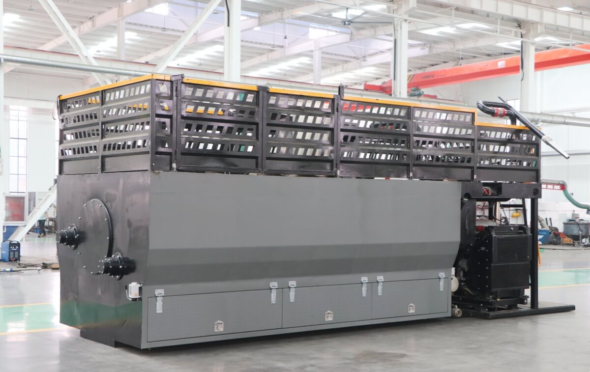 large capacity hydroseeder