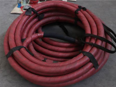 hydroseeder machine hose