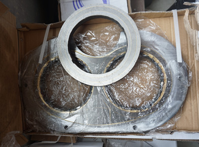 glasses plate and cutting ring of diesel engine concrete pump