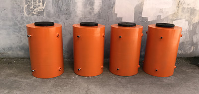 400 tons hydraulic jack cylinder and electric oil pump