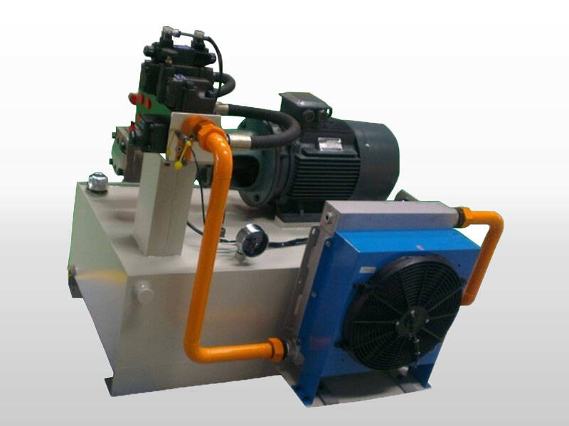 hydraulic power pack unit