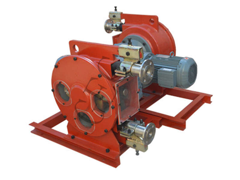 peristaltic pump grout pump for filter press machine