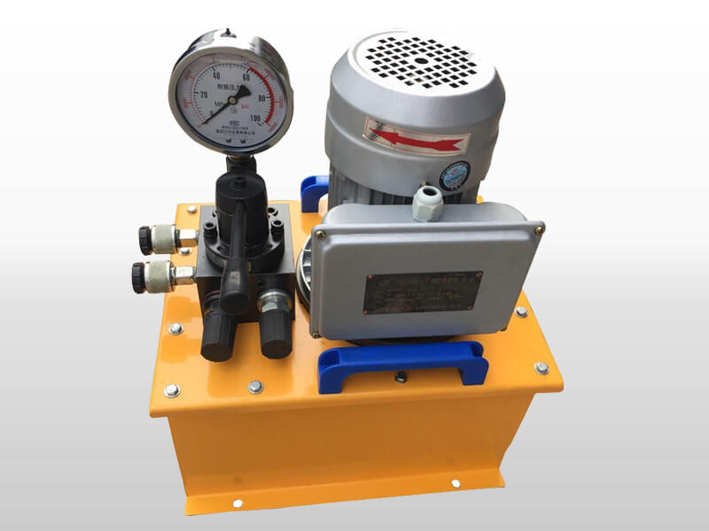 double acting electric oil pump