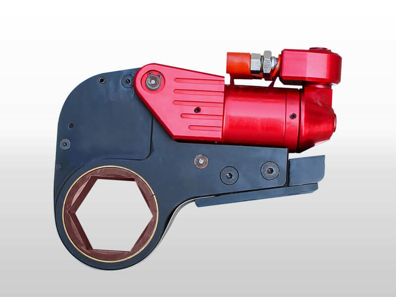 hollow hydraulic torque wrench