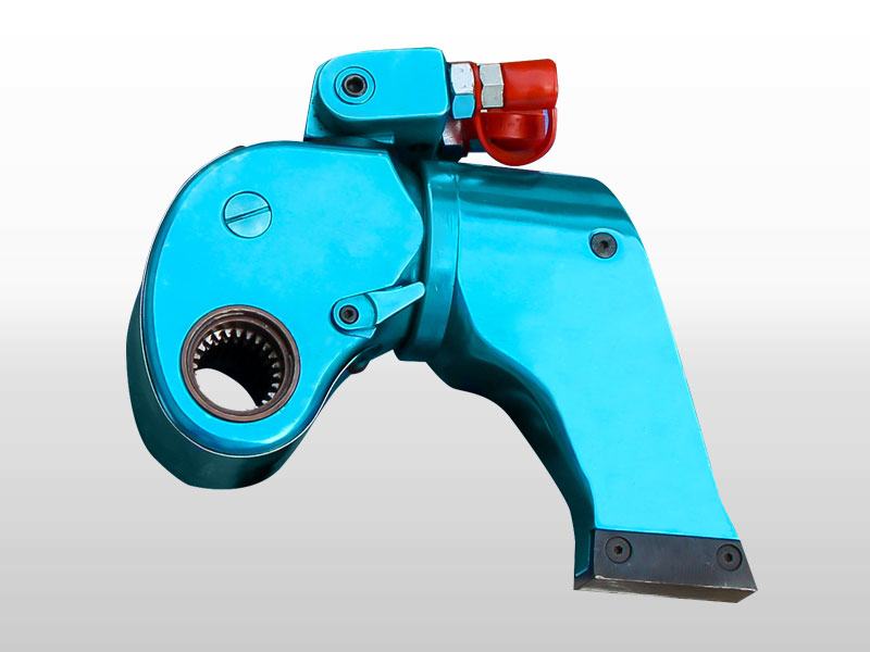 steel square drive hydraulic torque wrench