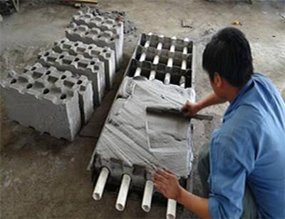 foam concrete machine for making blocks