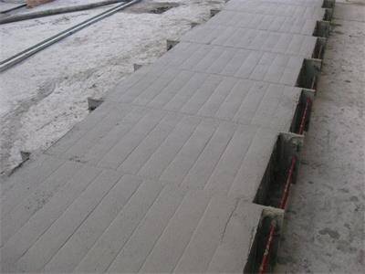 solidify the clc lightweight concrete