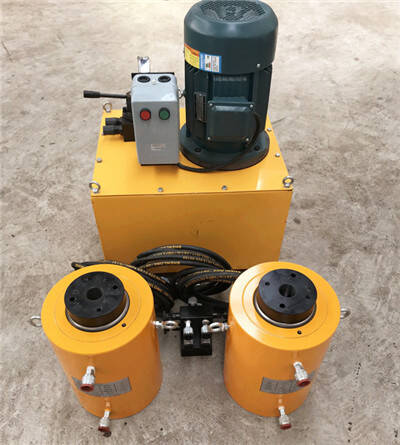 Double Acting Or Single Acting Electric Hydraulic Oil Pump