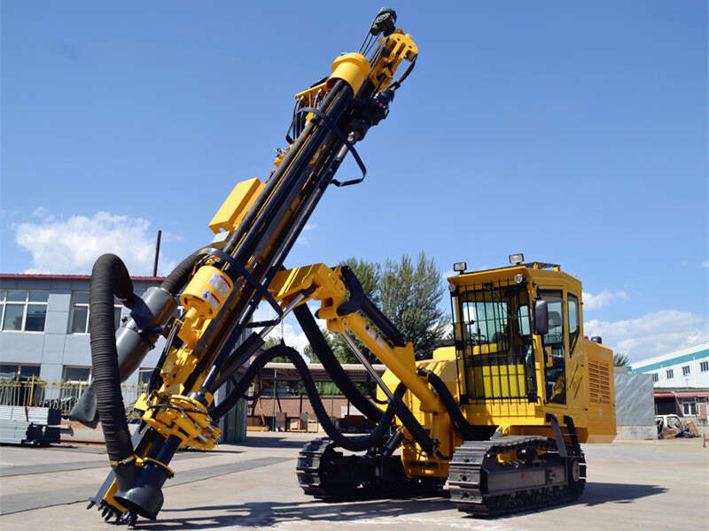 automatic dth drilling rig