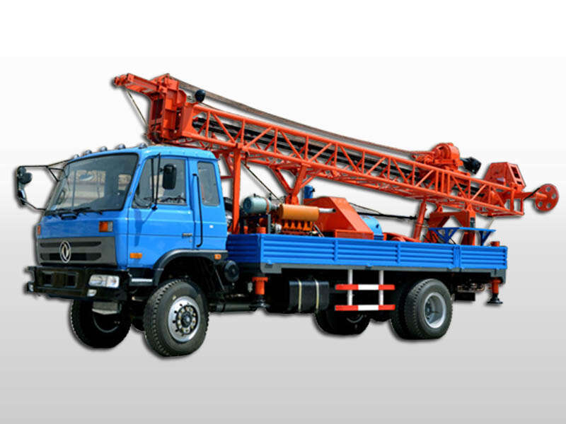truck mounted water well drilling rigs