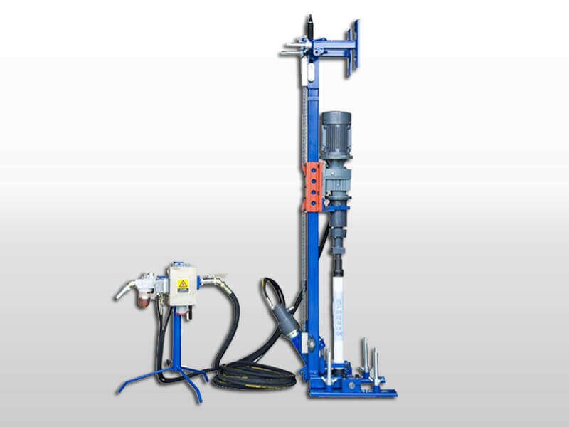 portable DTH drilling machine