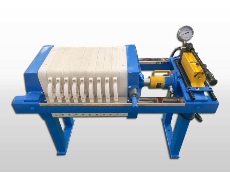 manual filter press machine