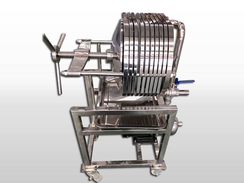 stainless steel filter press for sale 