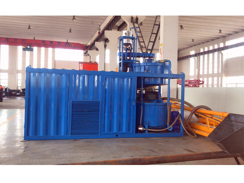light-weight  foam cement thermal insulation mixing station