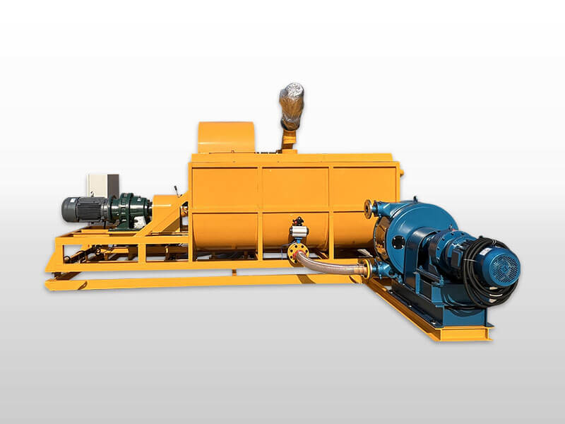 CLC foam concrete mixer machine