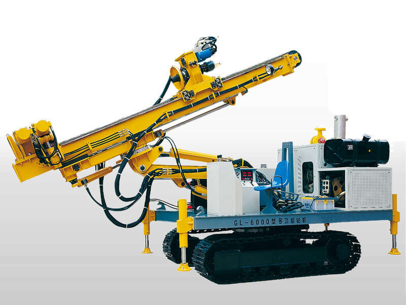 track full hydraulic engineering jet grouting drilling rig