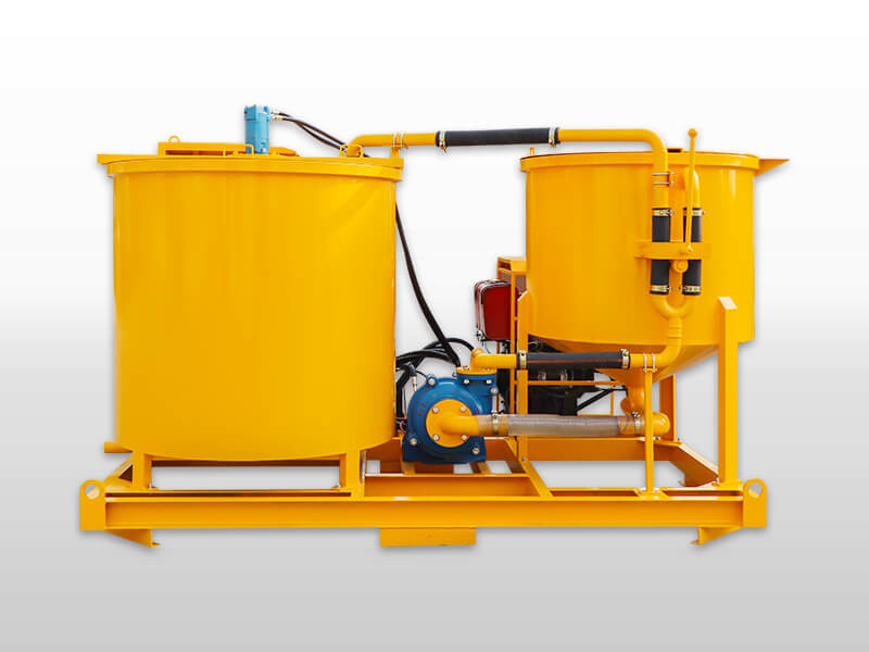 high speed cement injection grout mixer