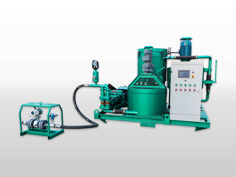 mortar grout mixing plant