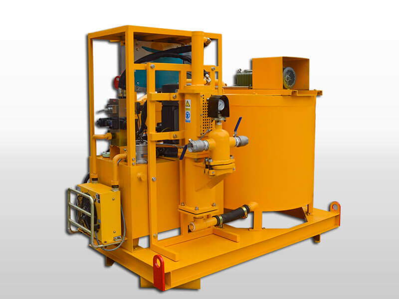 grout mixer and pump manufacturers