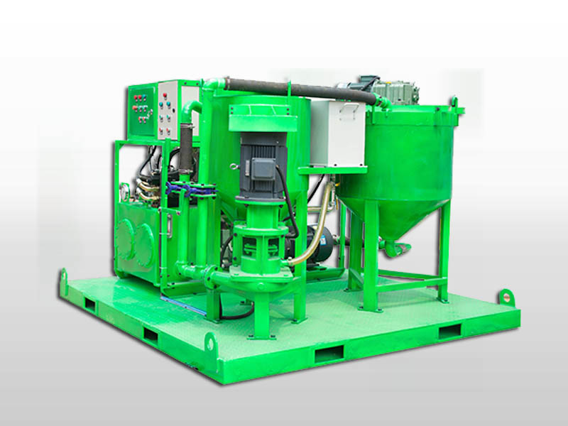 injection grout plant