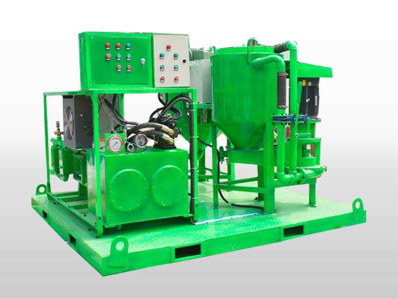 grout mixing plant