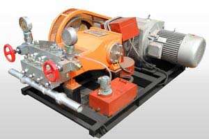 large output grouting pump