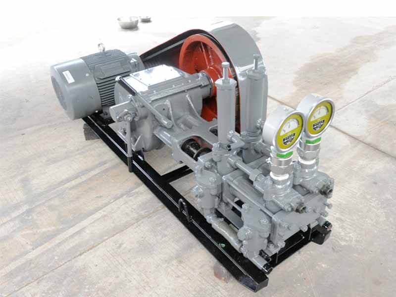 double slurry grouting pump