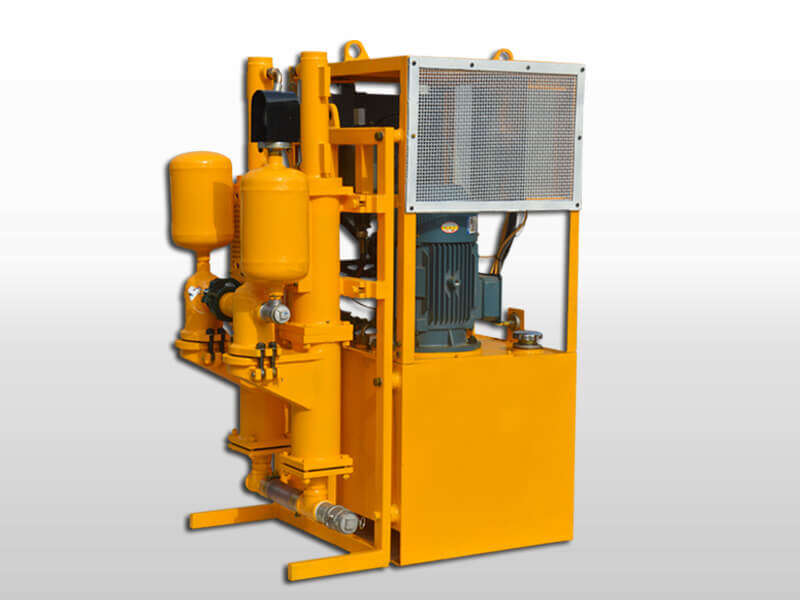 Double-Plunger Hydraulic Grouting Pump