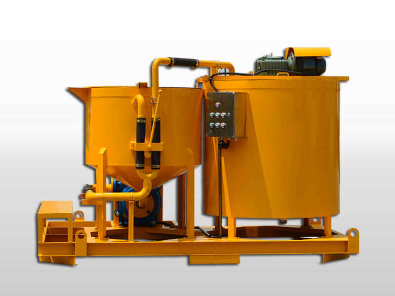 grout cement slurry turbo mixer