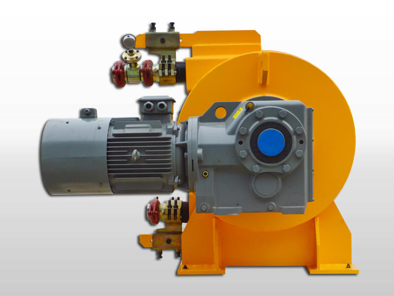 squeeze peristaltic hose grouting pump