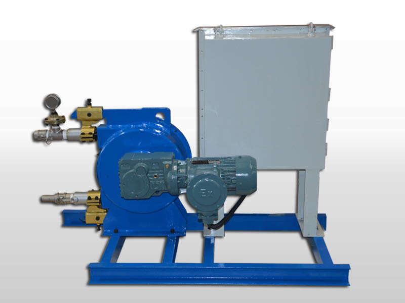 explosion proof squeeze pump