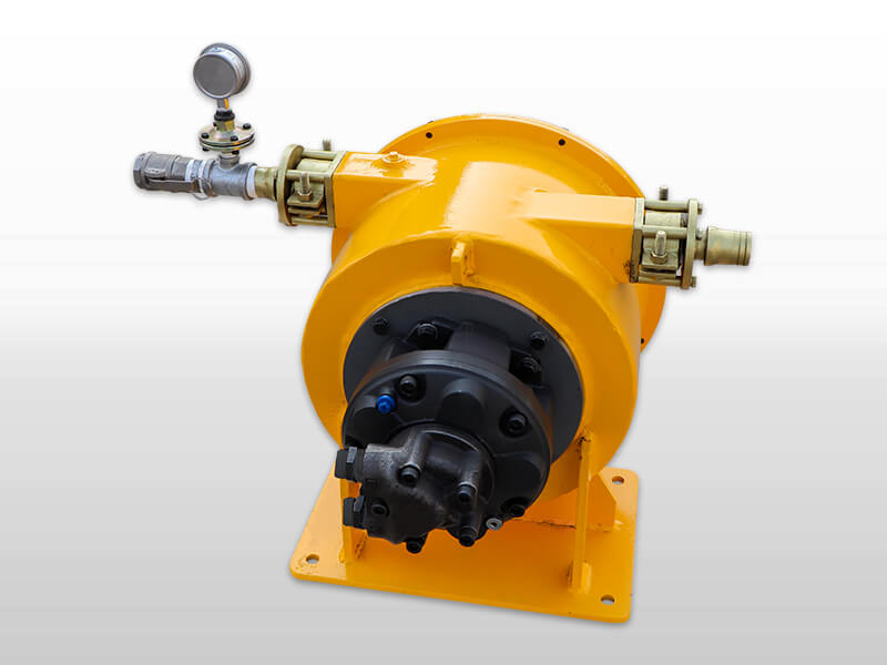 hydraulic motor peristaltic hose pump