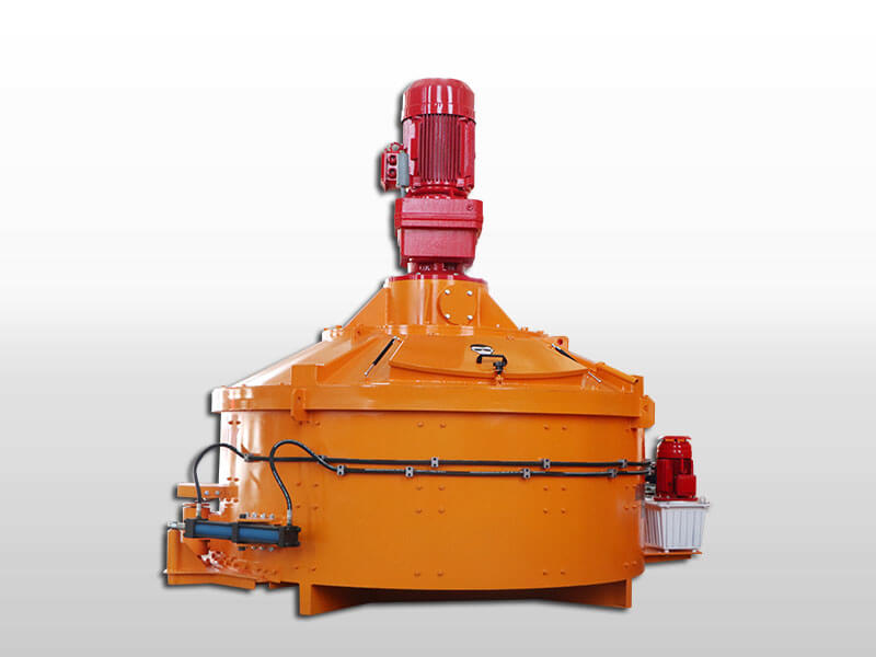 planetary mixer for mixing UHPC and refractory