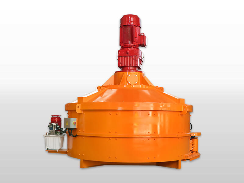 Concrete Planetary Mixer with Hydraulic Drive