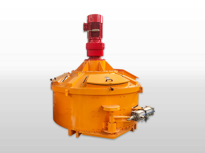 planetary mixer for refractory castable