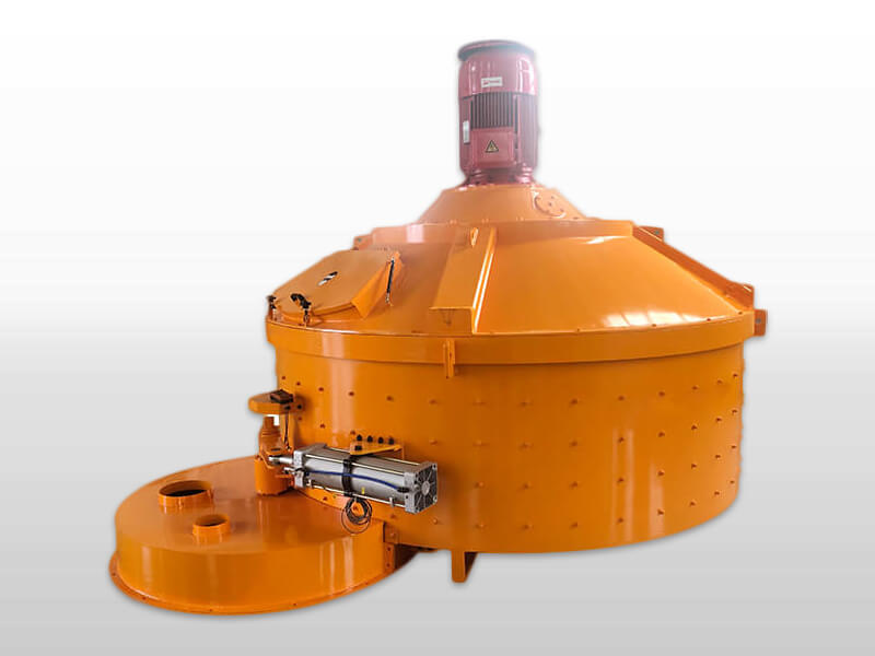 refractory castable planetary mixer