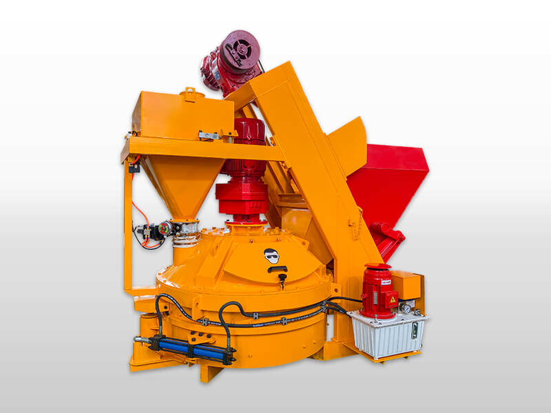 counter current planetary concrete mixer